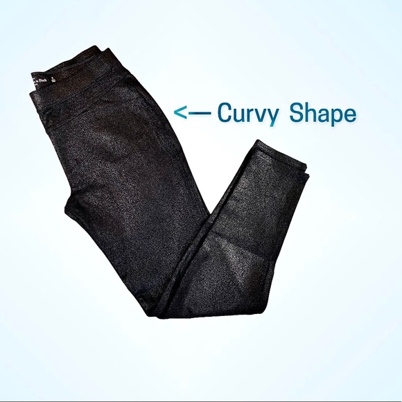 Abercrombie & Fitch Shimmery Pants - Picture 6 of 17